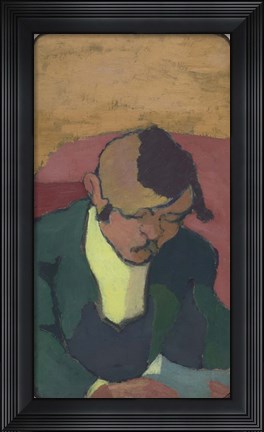 Framed Portrait of Ker Xavier Roussel, c. 1890 Print