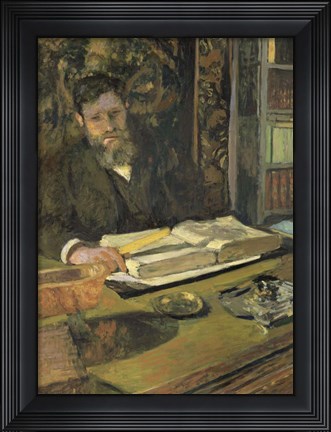 Framed Arthur Fontaine, c. 1906 Print