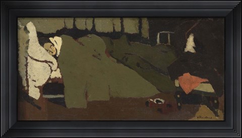 Framed Sleep, 1891 Print