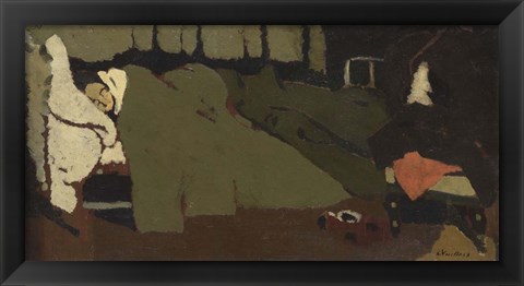 Framed Sleep, 1891 Print