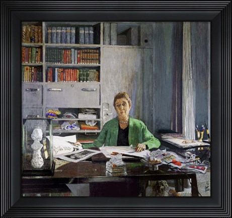Framed Jeanne Lanvin, c. 1933 Print