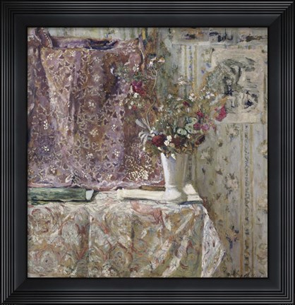 Framed Flowers, 1904 Print