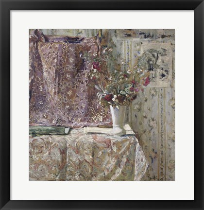 Framed Flowers, 1904 Print