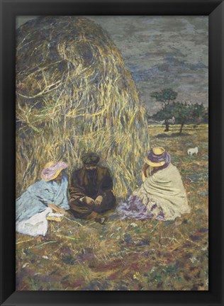 Framed Haystack, 1907-1908 Print