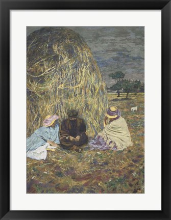 Framed Haystack, 1907-1908 Print