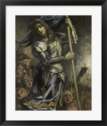 Framed Joan of Arc, 1930 Print