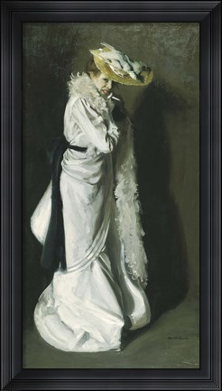 Framed Jeanne, 1904 Print