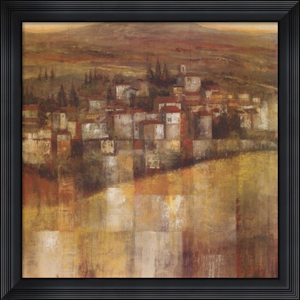 Framed Azienda Print