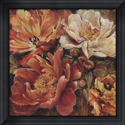 Framed Fragrant Overture Print
