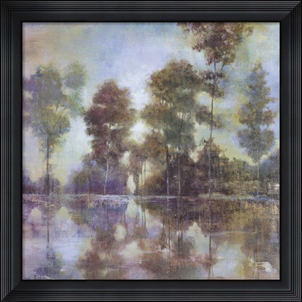 Framed Spring Blush Print