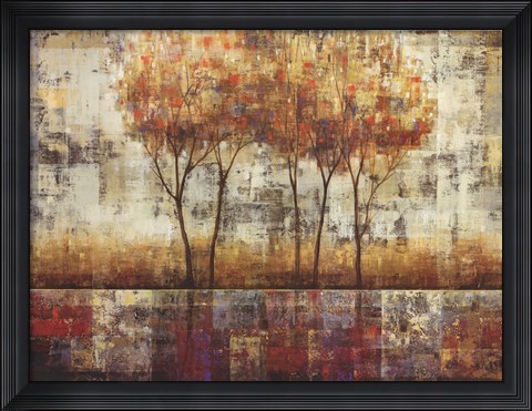 Framed Karmic Vista Print