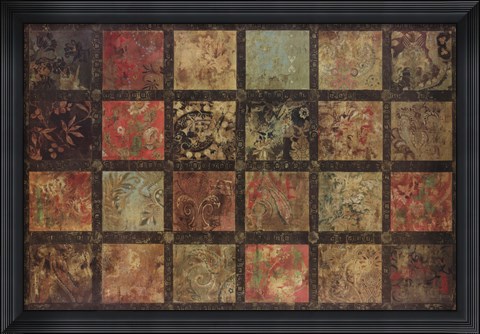 Framed Magic Carpet Print