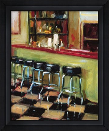 Framed Classic Cuisine II Print