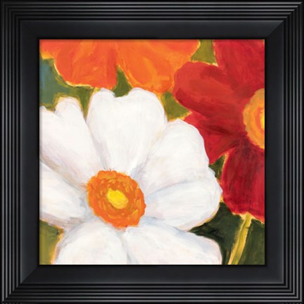 Framed Living Color I Print