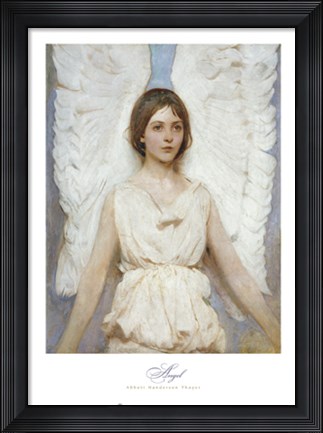 Framed Angel Print