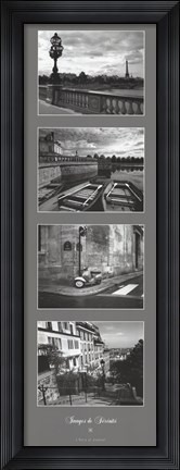 Framed Scenes Of Serenity Print