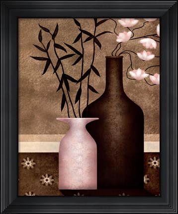 Framed Tribeca Pairing Print