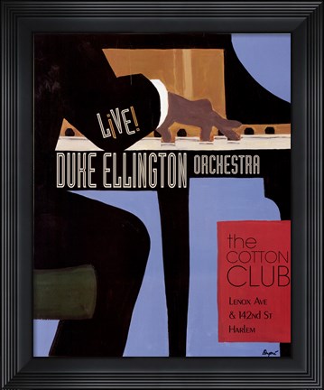 Framed Cotton Club Print