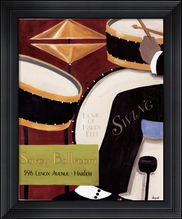 Framed Savoy Ballroom Print