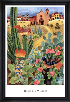 Framed Wing And A Prayer Print