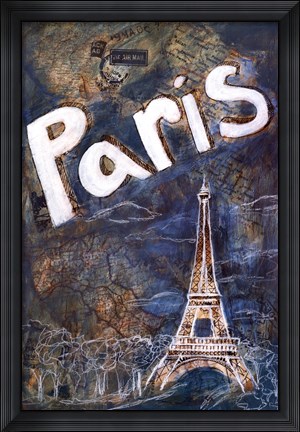Framed Paris Print