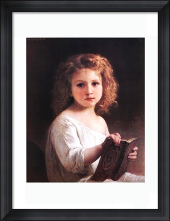 Framed Story Book Print