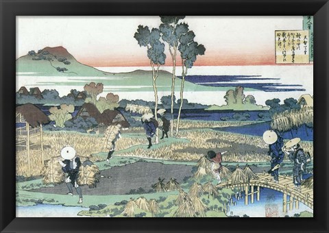 Framed Farmers Print