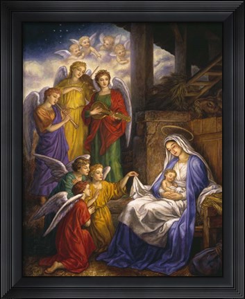 Framed Madonna Print