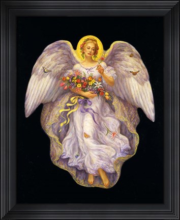 Framed Angels 1 Print