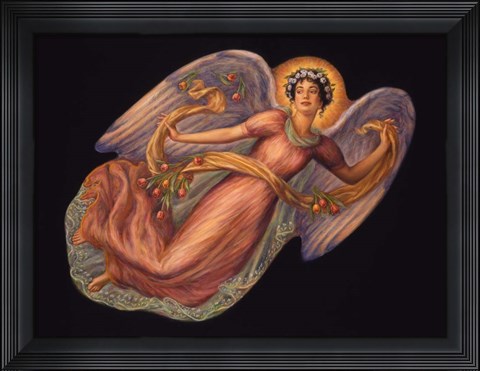 Framed Angels 2 Print