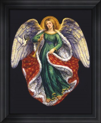 Framed Angels 3 Print