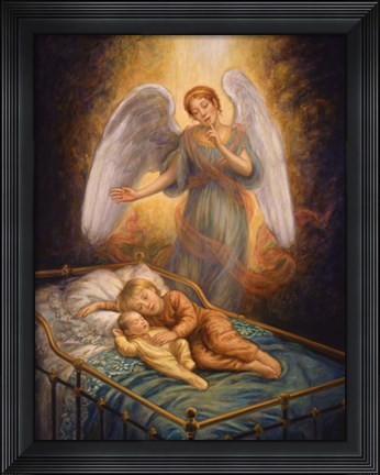 Framed Good Night Print