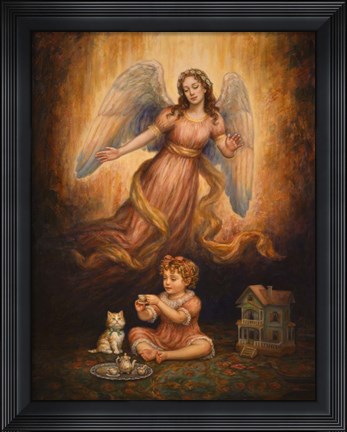 Framed Tea Party Print