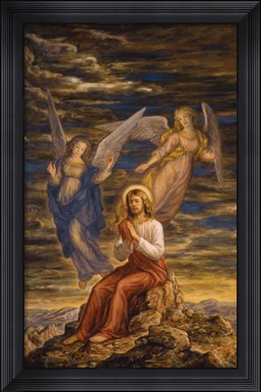 Framed Angels 11 Print