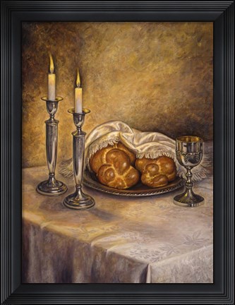 Framed Give Us This Day Print