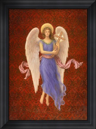 Framed Angel 13 Print