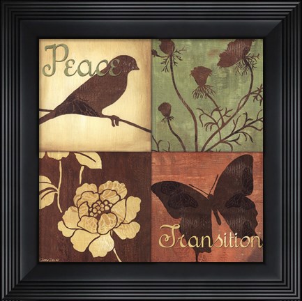 Framed Organic Nature Print