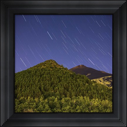Framed Rolling Print