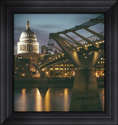 Framed Dome Print