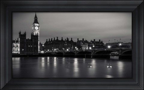 Framed Big Ben Print