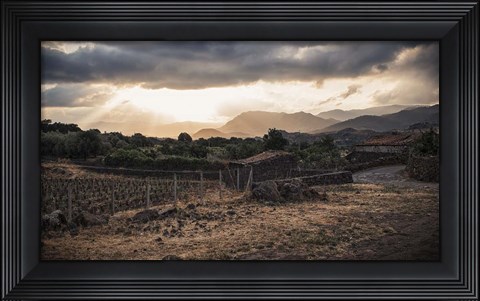 Framed Light Print