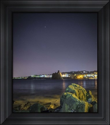 Framed Castle Print