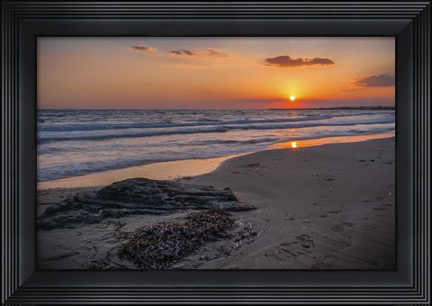 Framed End Of The Sun Print