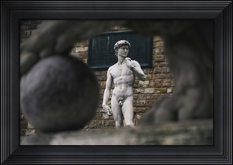 Framed Through Print