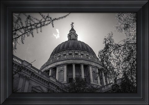 Framed Under The Dome Print