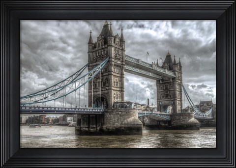 Framed London Bridge Print