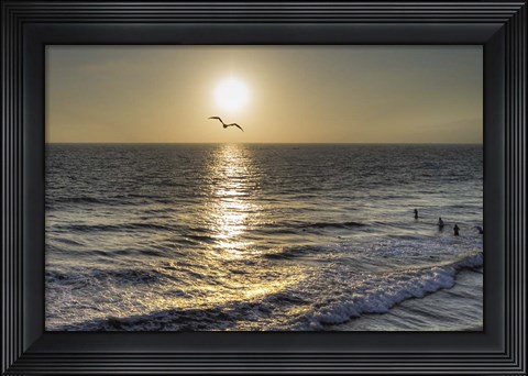 Framed Ocean View Print