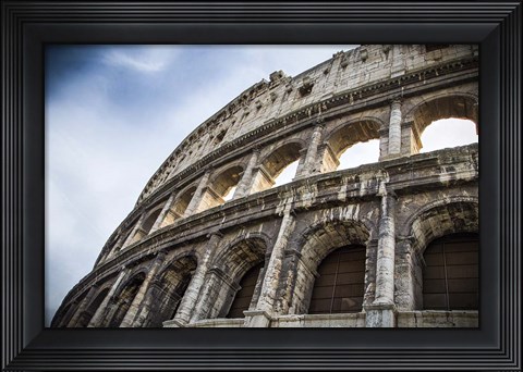 Framed Colosseo Print