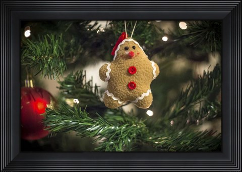 Framed Happy Star Print