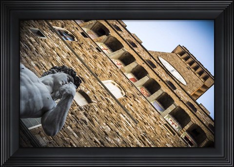 Framed Geometries Print